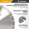 Cutting Saw Blade Diamond Disc for Concrete