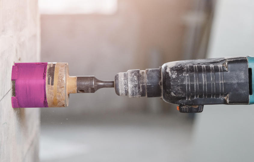 diamond core bit