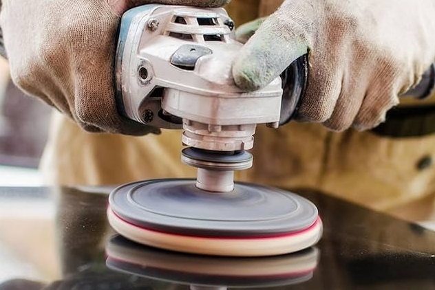 Polish Marble with Diamond Pads