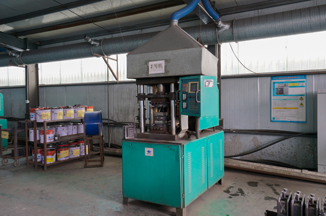 Diamond blade segments hot press