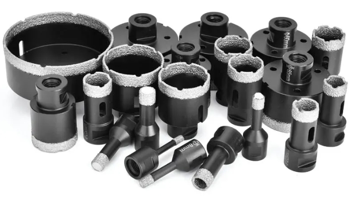 Vacuum Brazed Core Bits