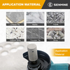 M14 Vacuum Brazed Diamond Milling Bits Finger Tile Cutter For Shaping Enlarging Holes In Porcelain Ceramic Marble