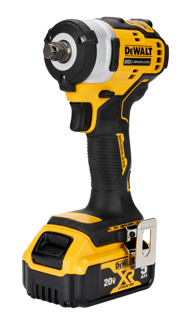 DEWALT Lithium-Ion Brushless 1/2-inch Compact Impact Wrench DCF911M2T