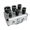 Vacuum Brazed Diamond Core Drill Bit Set D62065A
