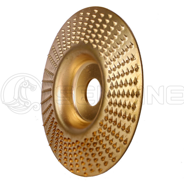 Wood Carving Disc Angle Grinder Shaping Blade Accessories Refurbished Cutting Disc