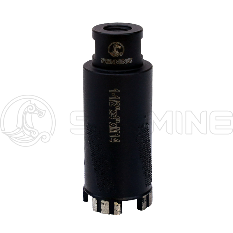 5/8-11 or M14 thread sintered diamond core drill bit for stone