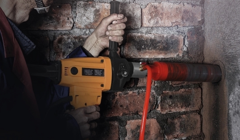 Diamond Core Drill Bit