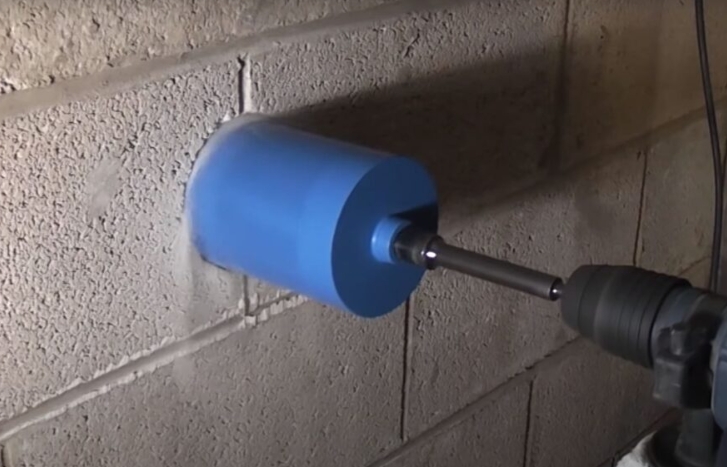 How to Drill Through Concrete With Rebar