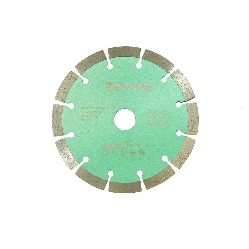 Segmented Diamond Saw Blade for Cutting Stone