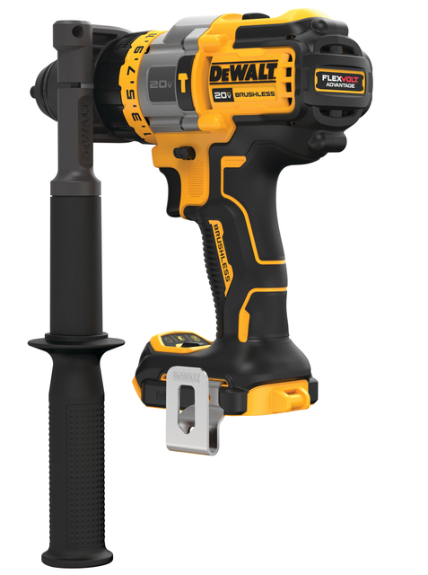 DEWALT 20V Lithium-ion Brushless FLEXVOLT Intelligent Variable Voltage 13mm Hammer Drill DCD999NT