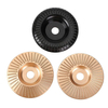 Wood Carving Disc Angle Grinder Shaping Blade Accessories Refurbished Cutting Disc