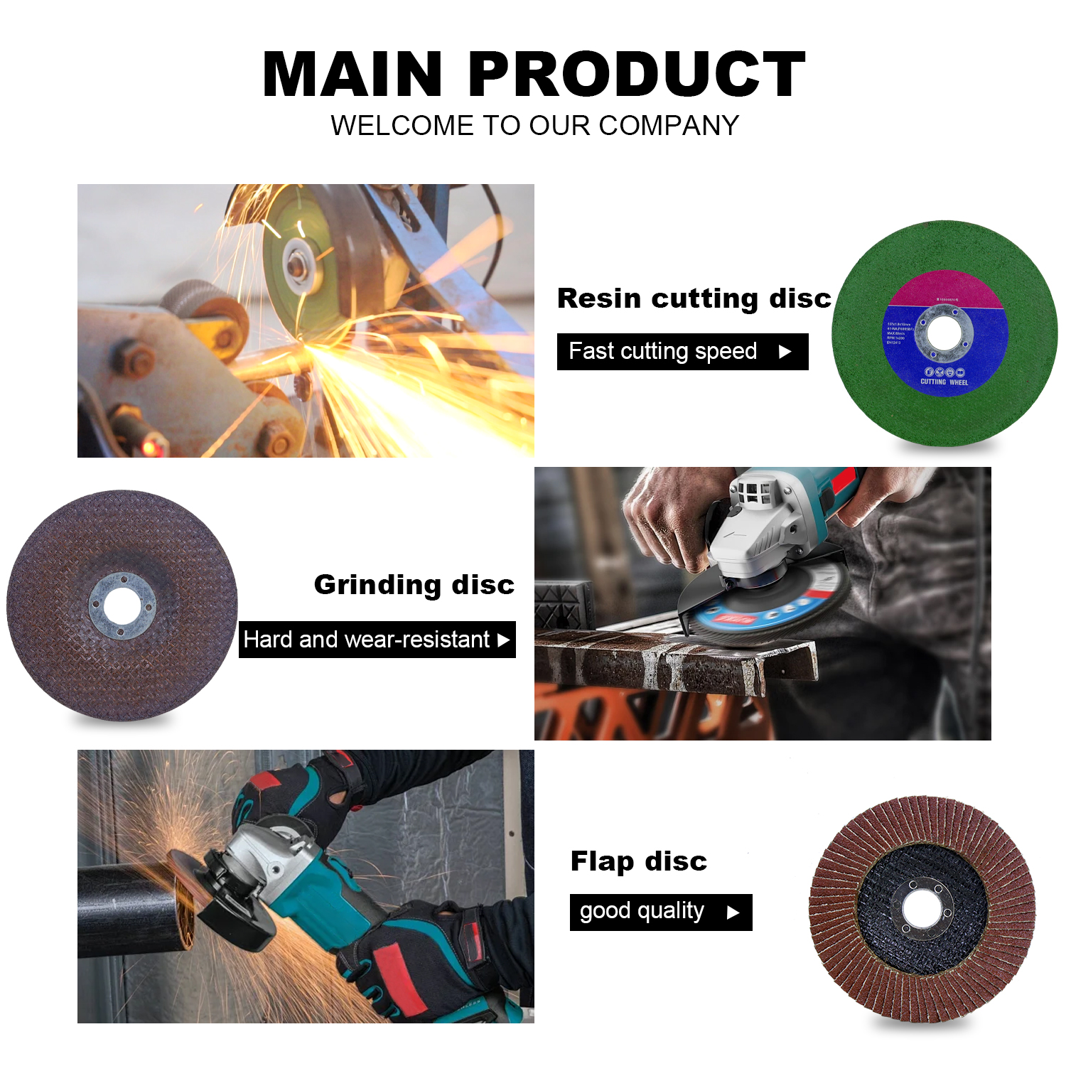 cut off wheel grinding weel
