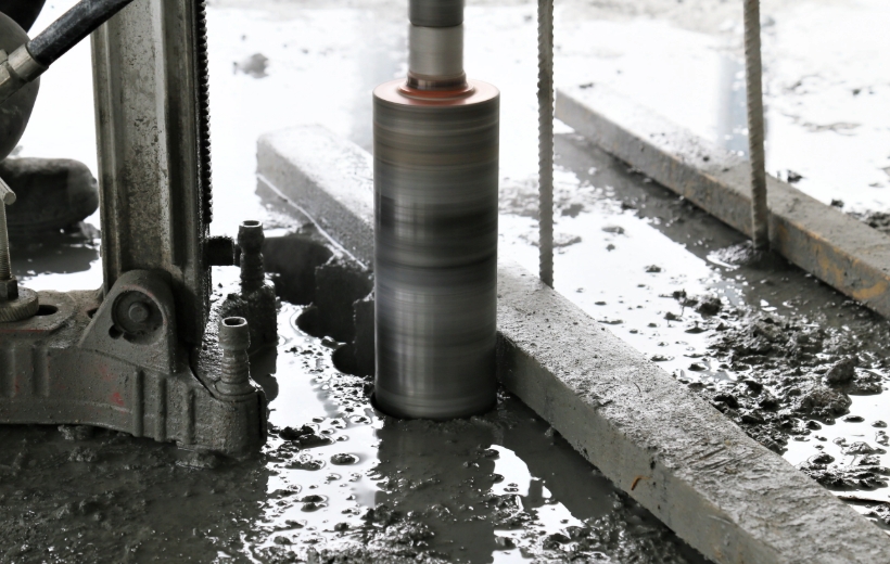 diamond core drill