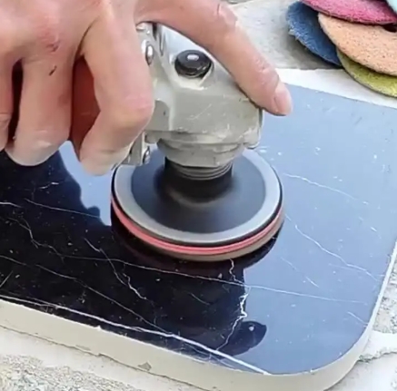 Polish Marble with Diamond Pads