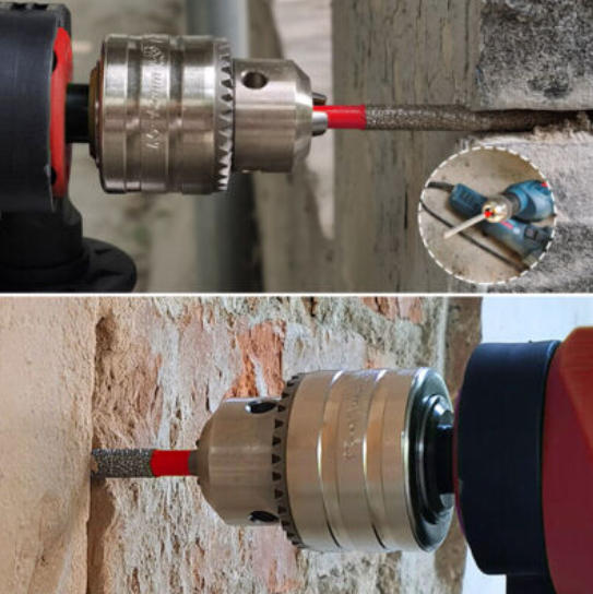 Vacuum Brazed Diamond Core Drill Bit Vacuum Brazed Diamond Core Drill Bit