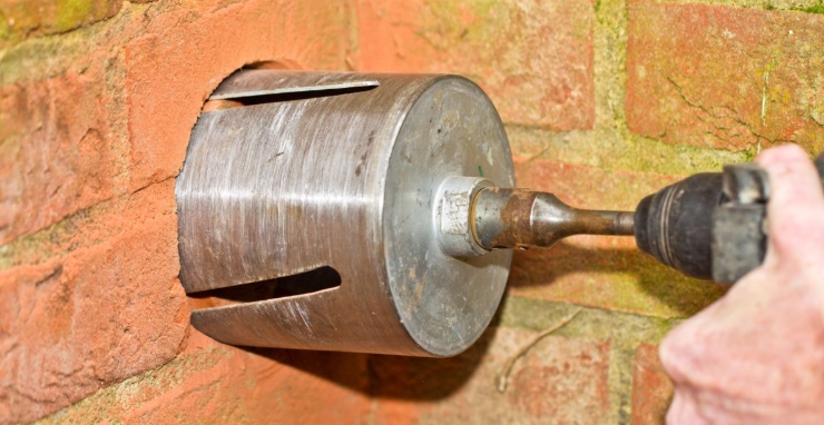 core drilling