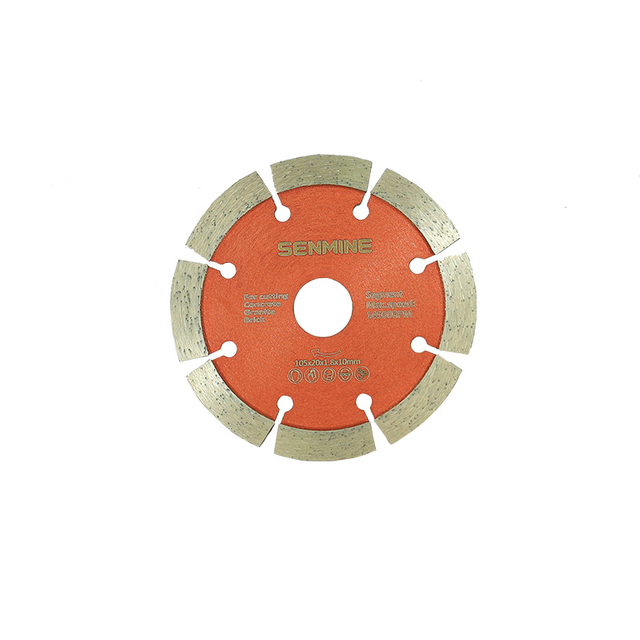 Hot-pressed Segmented Diamond Saw Blade for Cutting Stone