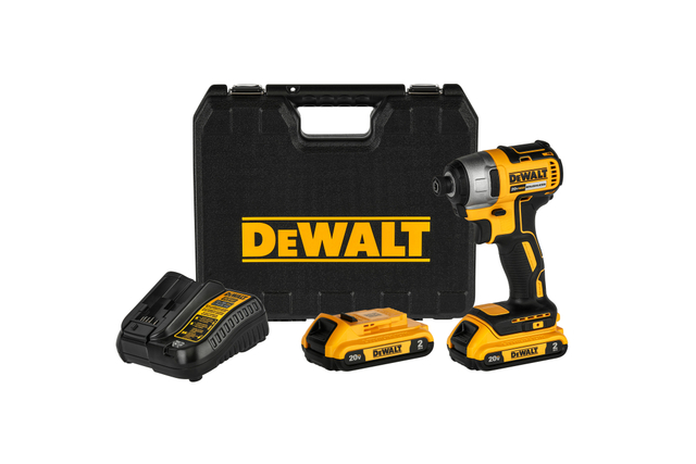DEWALT 20V 6.35MM Lithium Brushless Impact Driver DCF7871D2