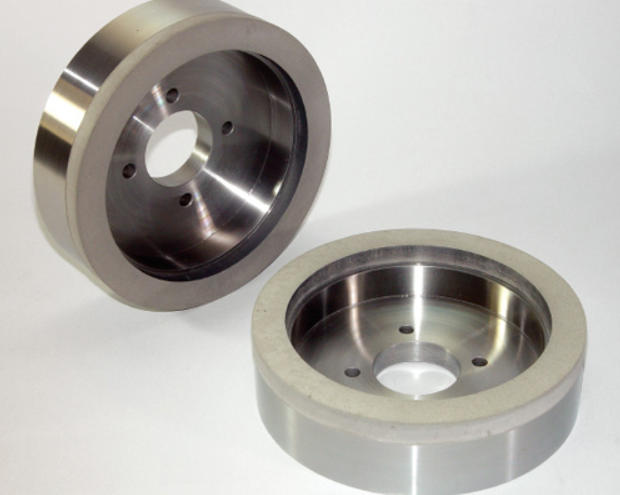 Vitrified bond wheels