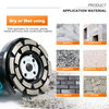 Diamond Cup Grinding Wheels Disc for Concrete Floor Grinder Polishing Disc